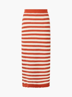 French Connection Co-Ords-Nesta Stripe Midi Skirt