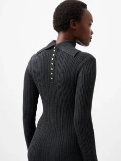 French Connection Dresses|Midi Dresses-Nia Mari Knit Dress