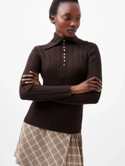 French Connection Jumpers & Cardigans-Nia Mari Long Sleeve Top