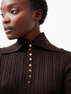 French Connection Jumpers & Cardigans-Nia Mari Long Sleeve Top