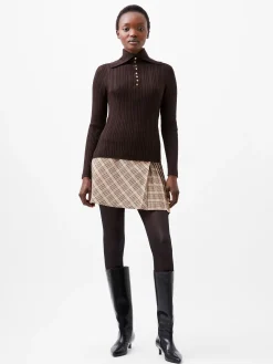 French Connection Jumpers & Cardigans-Nia Mari Long Sleeve Top