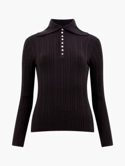 French Connection Jumpers & Cardigans-Nia Mari Long Sleeve Top