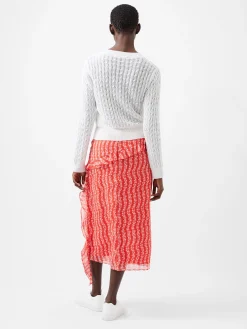 French Connection Jumpers & Cardigans-Niko Open Knit Long Sleeve Jumper