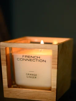 French Connection Home Accessories-Orange & Ginger Signature 200g Candle