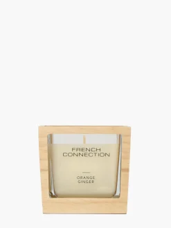 French Connection Home Accessories-Orange & Ginger Signature 200g Candle