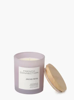 French Connection Home Accessories-Orchid Petal Serenity 200g Candle