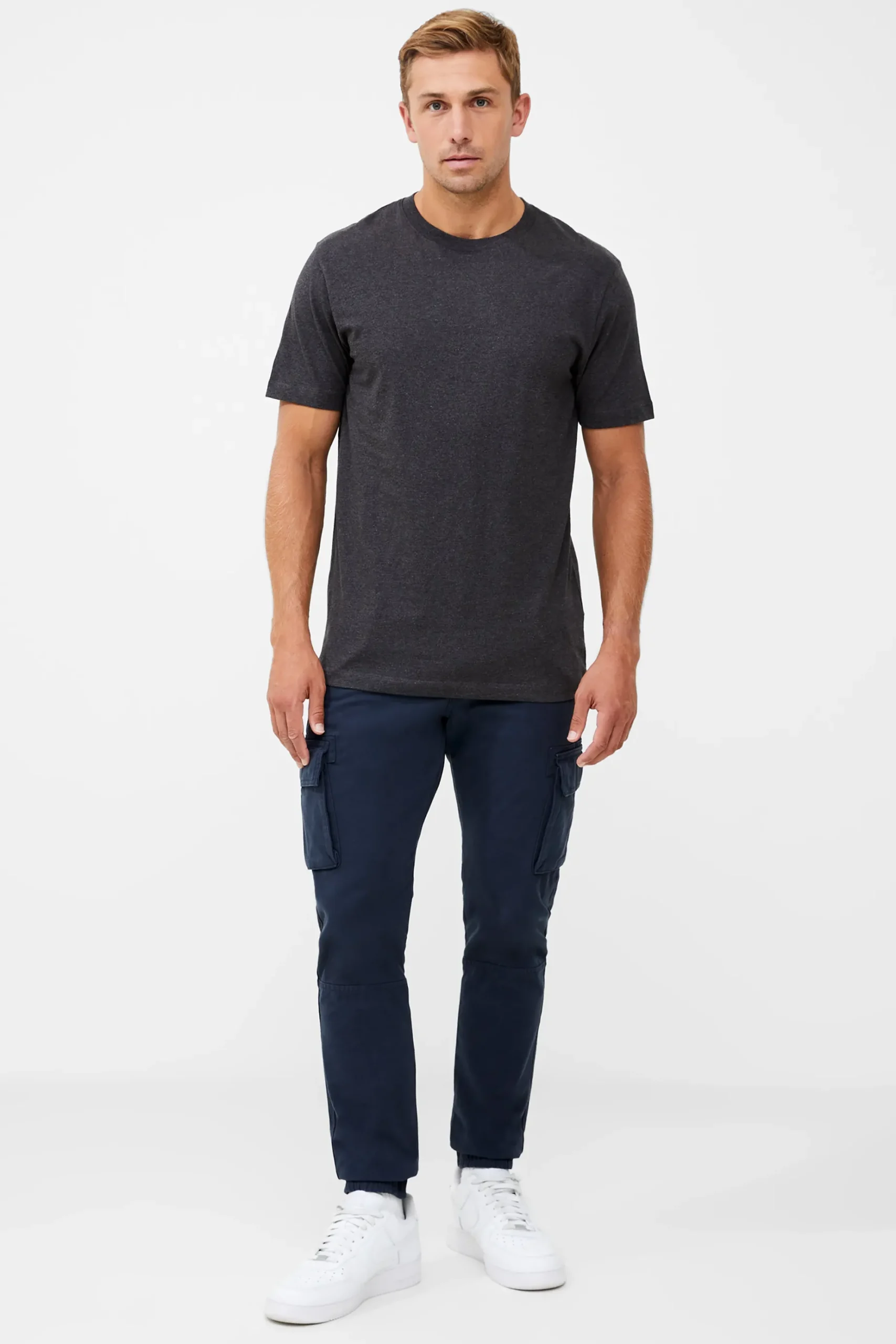 French Connection T-Shirts & Polo Shirts-Organic Cotton Classic T-Shirt