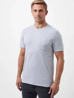 French Connection T-Shirts & Polo Shirts-Organic Pocket T-Shirt