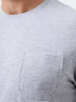 French Connection T-Shirts & Polo Shirts-Organic Pocket T-Shirt
