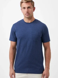 French Connection T-Shirts & Polo Shirts-Organic Pocket T-Shirt