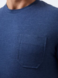 French Connection T-Shirts & Polo Shirts-Organic Pocket T-Shirt