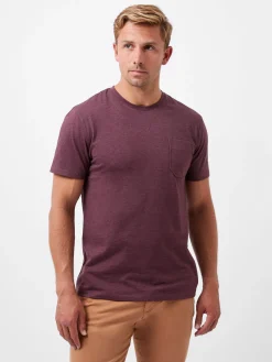 French Connection T-Shirts & Polo Shirts-Organic Pocket T-Shirt