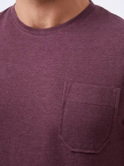French Connection T-Shirts & Polo Shirts-Organic Pocket T-Shirt
