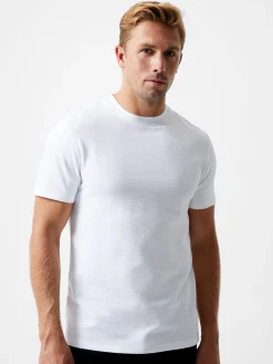 French Connection T-Shirts & Polo Shirts-Ottoman Crew Neck T-Shirt