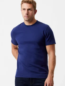 French Connection T-Shirts & Polo Shirts-Ottoman Crew Neck T-Shirt