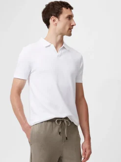 French Connection T-Shirts & Polo Shirts-Ottoman Trophy Neck T-Shirt