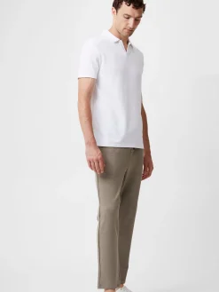 French Connection T-Shirts & Polo Shirts-Ottoman Trophy Neck T-Shirt