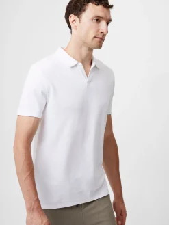 French Connection T-Shirts & Polo Shirts-Ottoman Trophy Neck T-Shirt