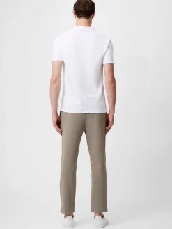 French Connection T-Shirts & Polo Shirts-Ottoman Trophy Neck T-Shirt