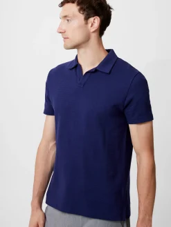 French Connection T-Shirts & Polo Shirts-Ottoman Trophy Neck T-Shirt