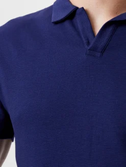 French Connection T-Shirts & Polo Shirts-Ottoman Trophy Neck T-Shirt
