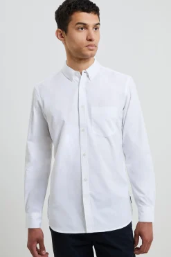 French Connection Shirts-Oxford Long Sleeve Shirt