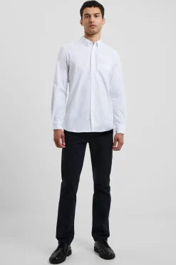 French Connection Shirts-Oxford Long Sleeve Shirt