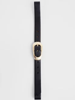 French Connection Belts-Oyster Buckle Belt