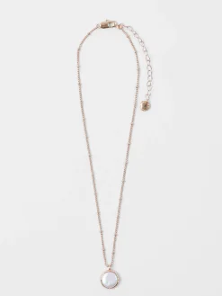 Women French Connection Jewellery|Jewellery-Pearl Pendant Necklace