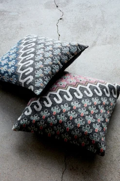 French Connection Cushions-Poppy Field Cushion