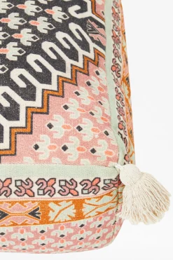 French Connection Cushions|Pouffes & Floor Cushions-Poppy Field Pouffe