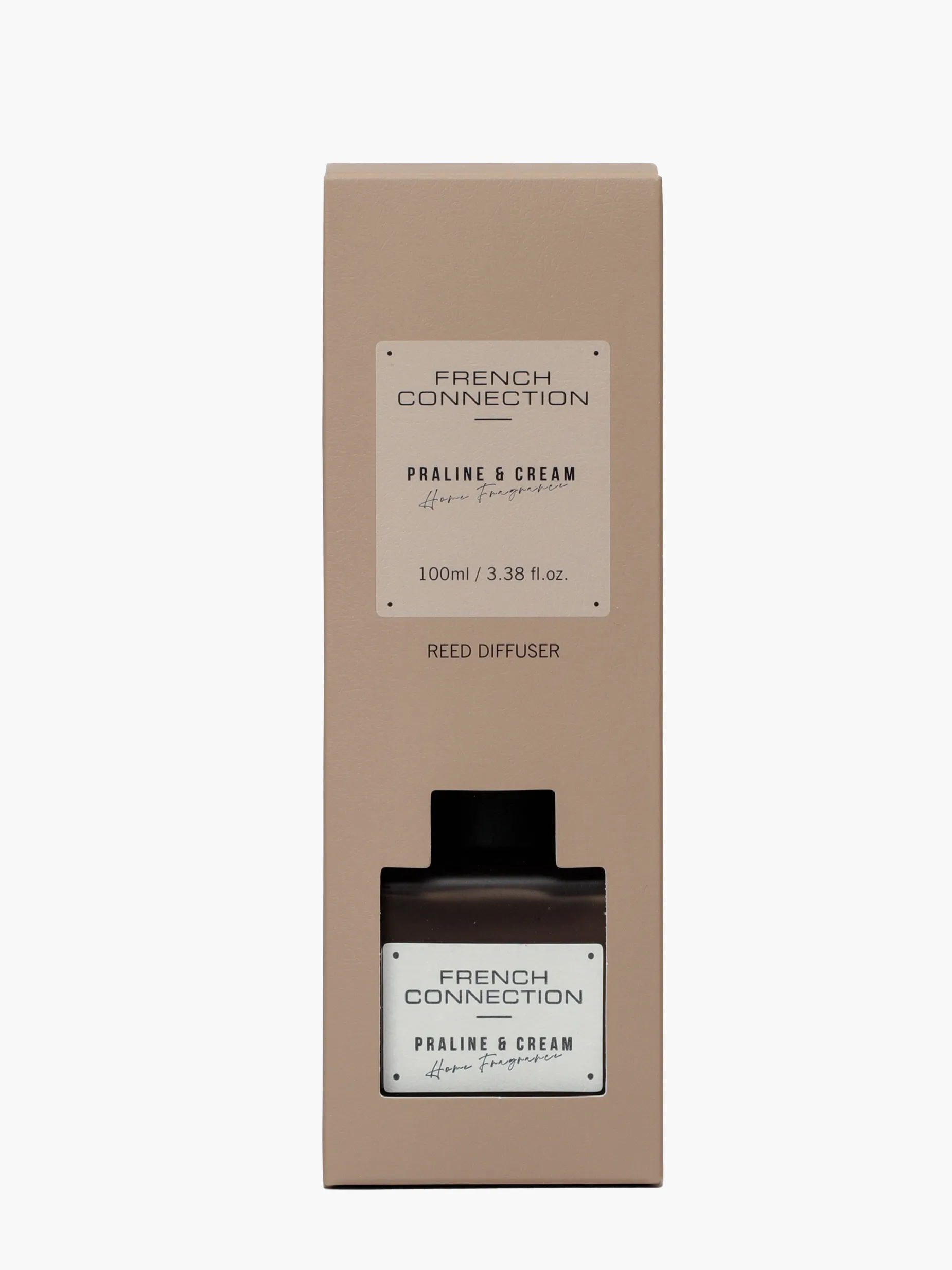 French Connection Home Accessories-Praline & Cream Indulgence Diffuser