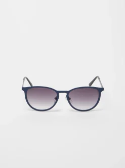 French Connection Sunglasses-Preppy Round Sunglasses