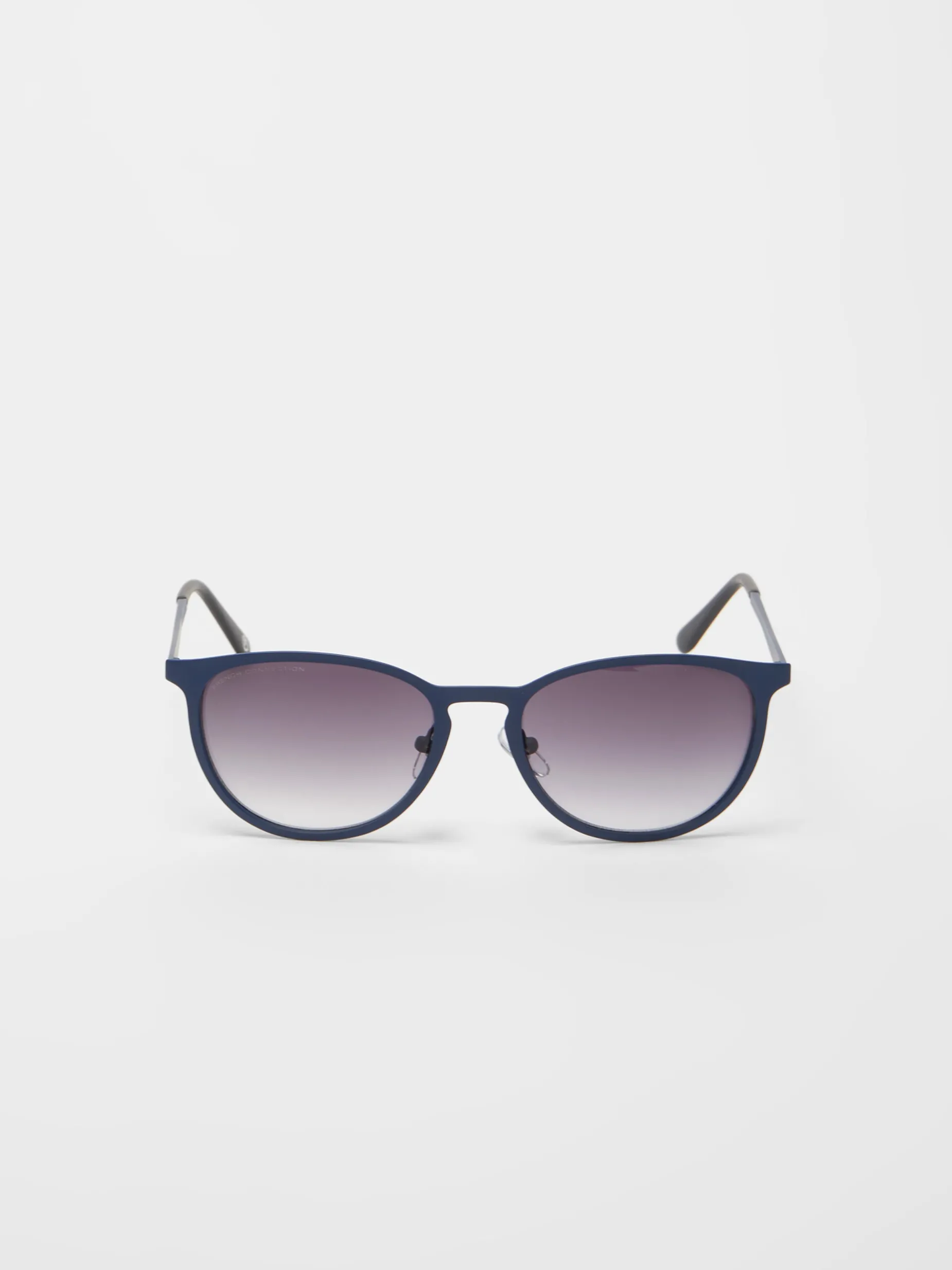 French Connection Sunglasses-Preppy Round Sunglasses