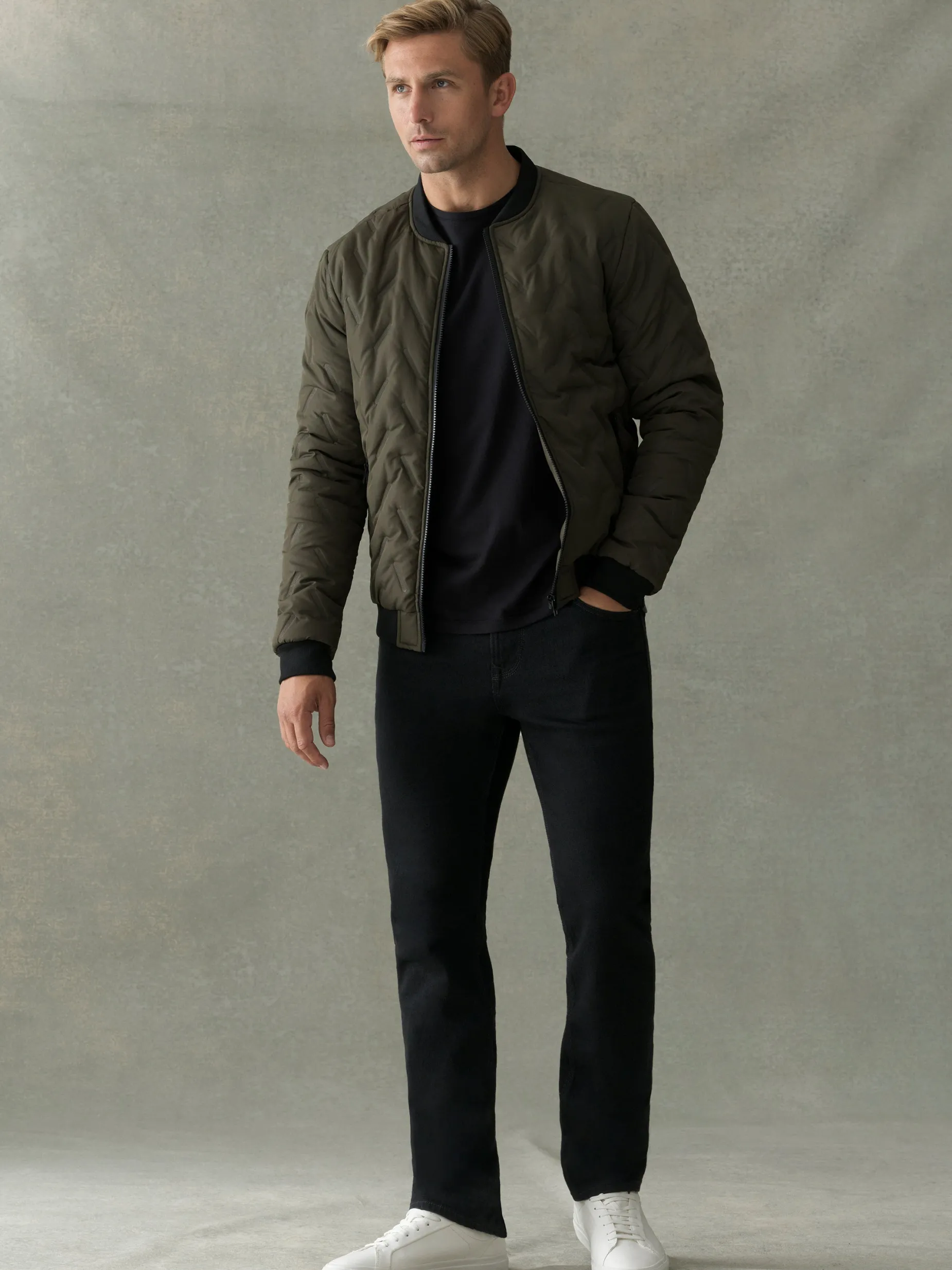 French Connection Coats & Jackets-Puffer Bomber Jacket
