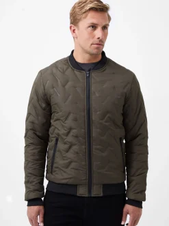 French Connection Coats & Jackets-Puffer Bomber Jacket