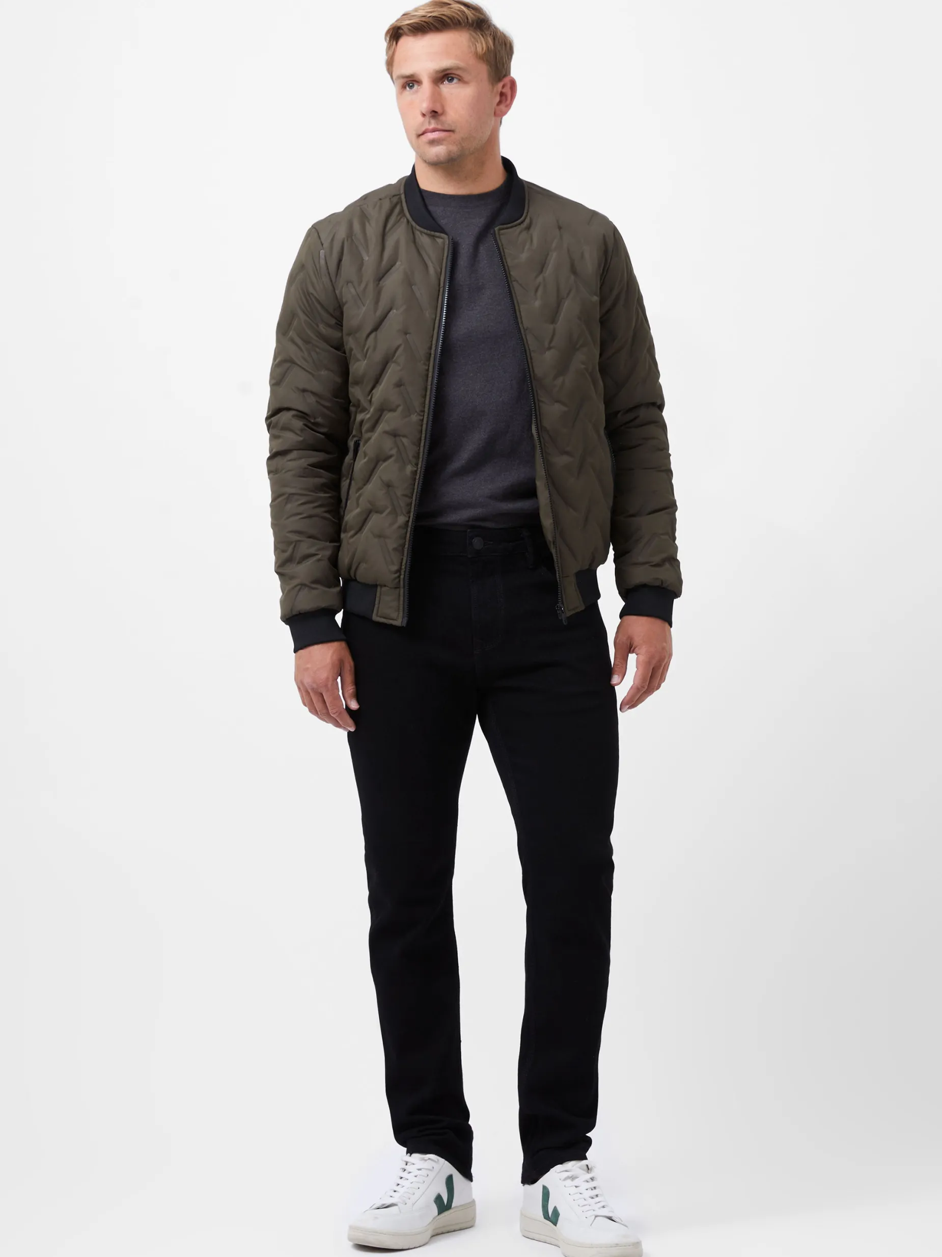 French Connection Coats & Jackets-Puffer Bomber Jacket