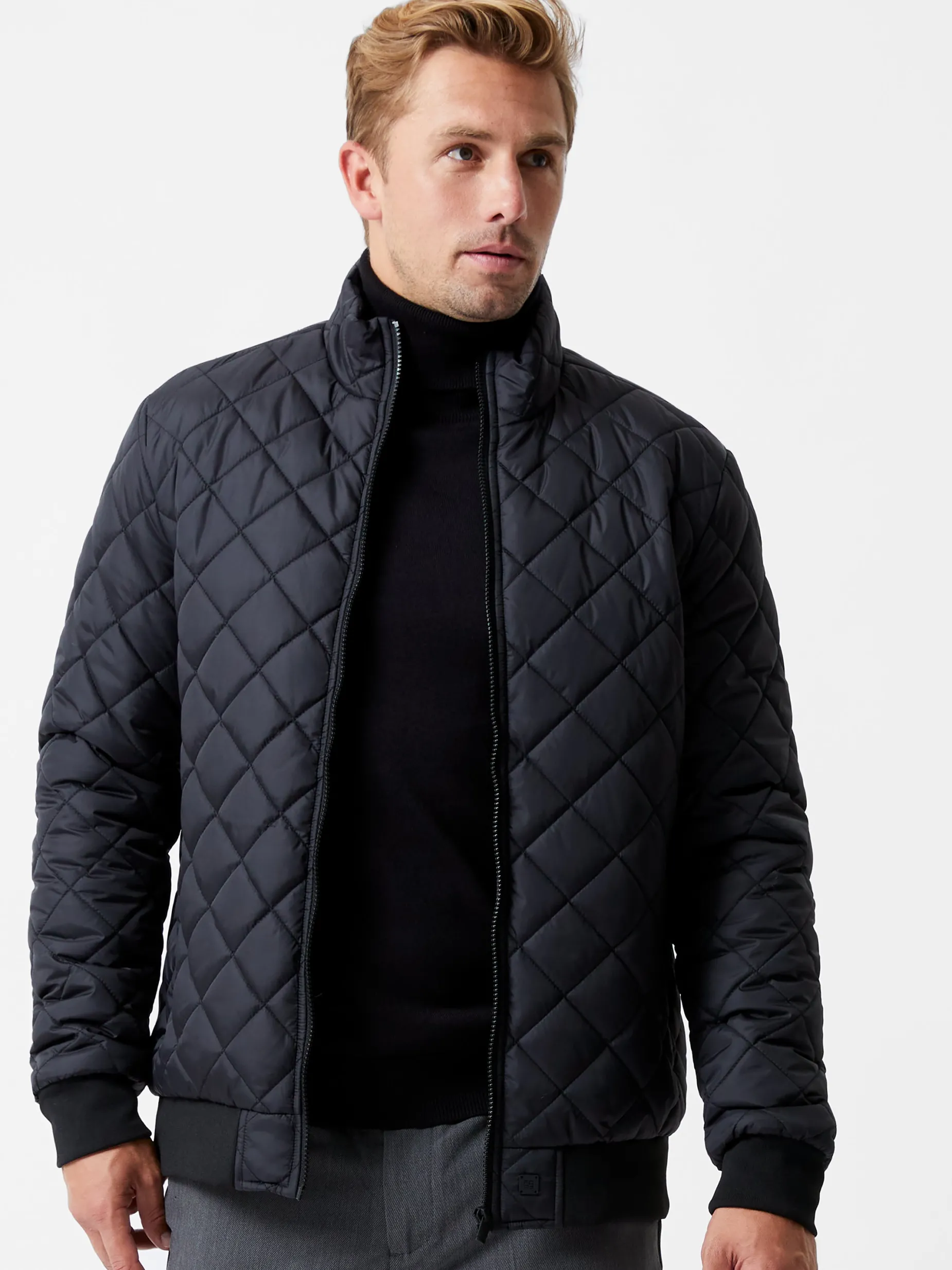 French Connection Coats & Jackets-Quilted Jacket