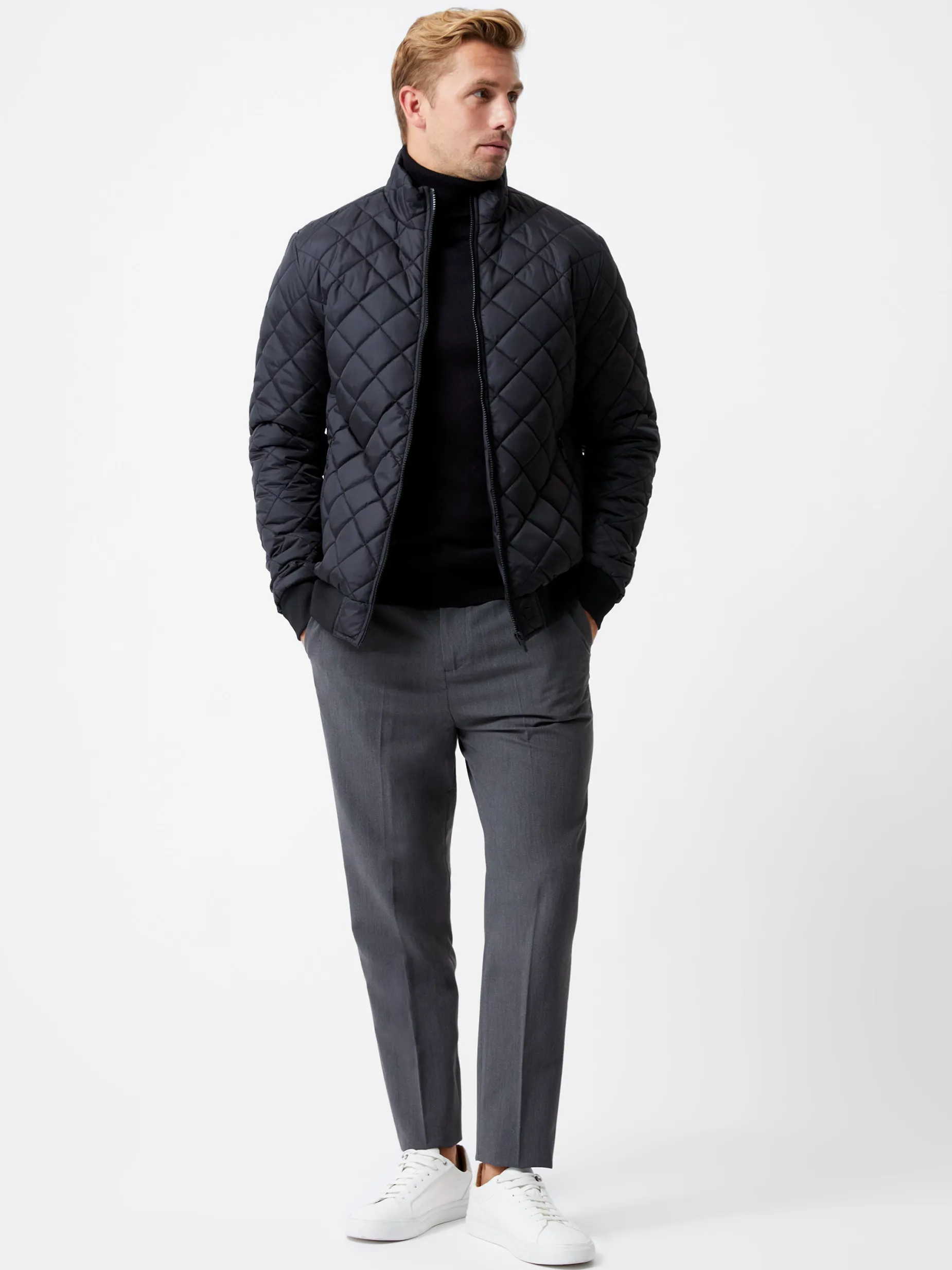 French Connection Coats & Jackets-Quilted Jacket