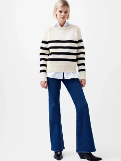 French Connection Jumpers & Cardigans-Quinley Stripe Jumper
