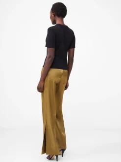 French Connection Tops-Rallie Cotton Crew Neck T-Shirt