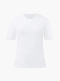 French Connection Tops-Rallie Cotton Crew Neck T-Shirt