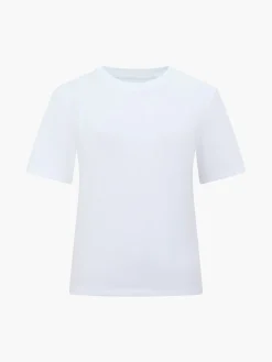 French Connection Tops-Rallie Cotton Short Sleeve T-Shirt