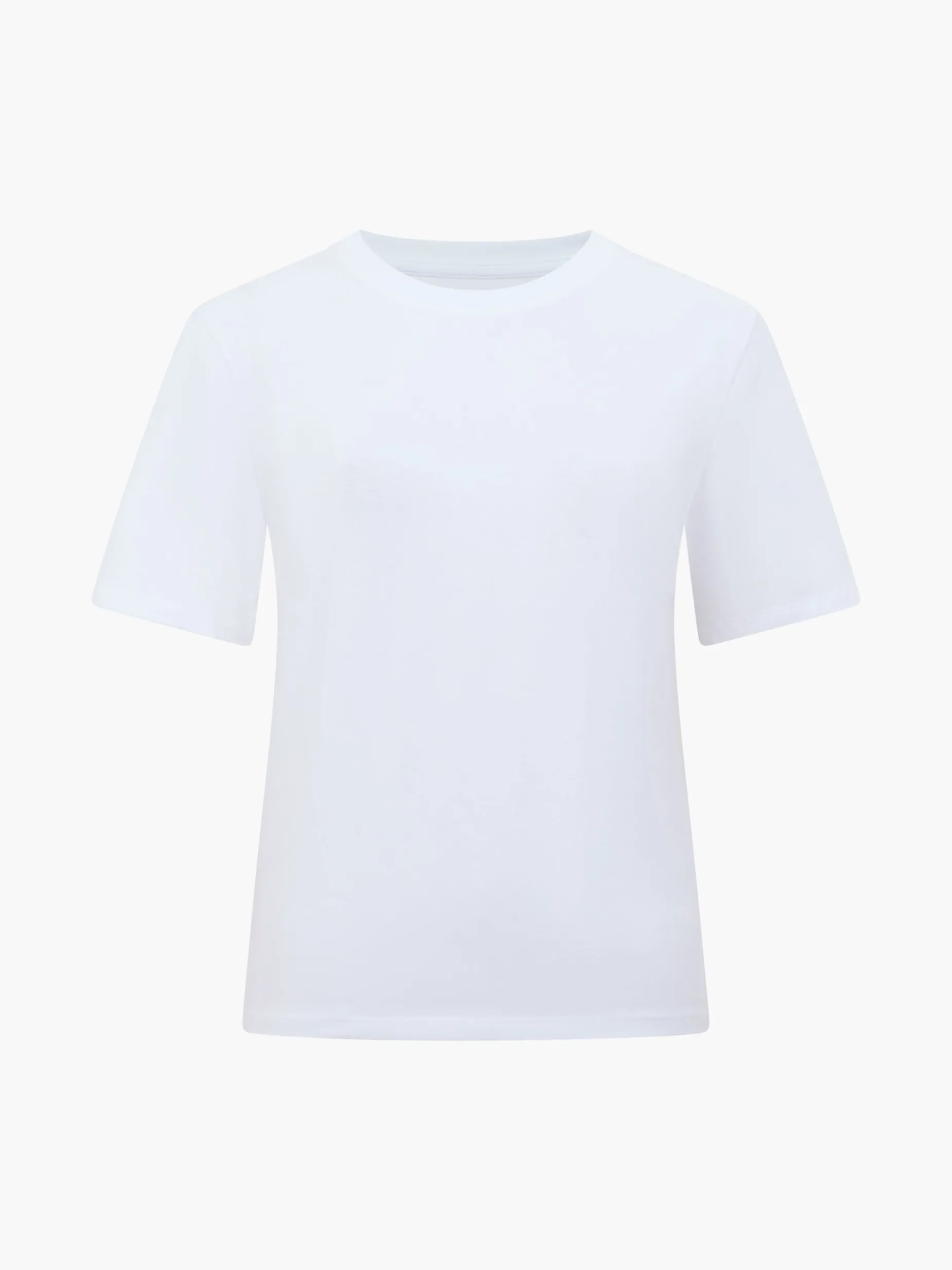 French Connection Tops-Rallie Cotton Short Sleeve T-Shirt