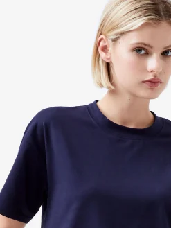 French Connection Tops-Rallie Cotton Short Sleeve T-Shirt