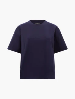 French Connection Tops-Rallie Cotton Short Sleeve T-Shirt