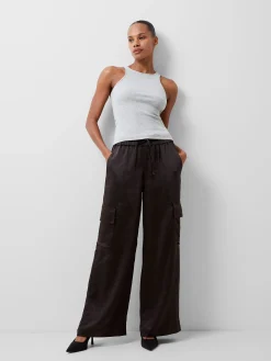 French Connection Tops-Rassia Sheryle Ribbed Tank Top
