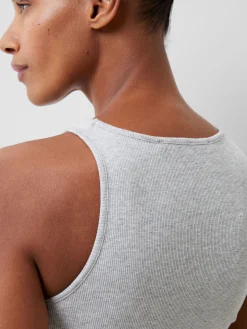 French Connection Tops-Rassia Sheryle Ribbed Tank Top