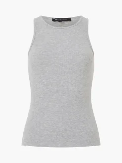 French Connection Tops-Rassia Sheryle Ribbed Tank Top