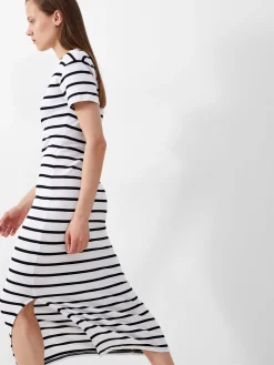 French Connection Maxi Dresses-Rassia Stripe Midi Dress